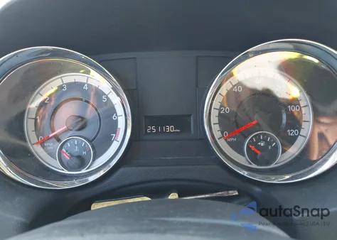 2014 Dodge Grand Caravan Se z USA, uszkodzony, nr VIN 2C7WDGBG2ER478583